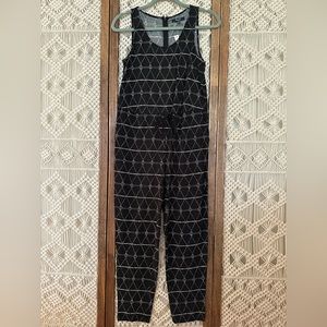 New with Tag, Size XXS Madewell Geometric Print Jumpsuit